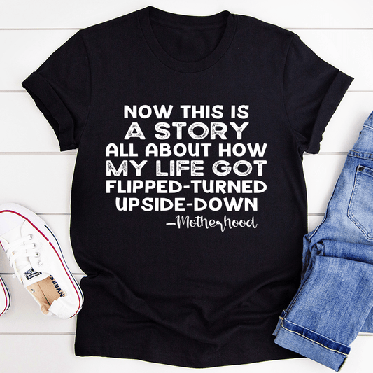 A Story About Motherhood T-Shirt-1