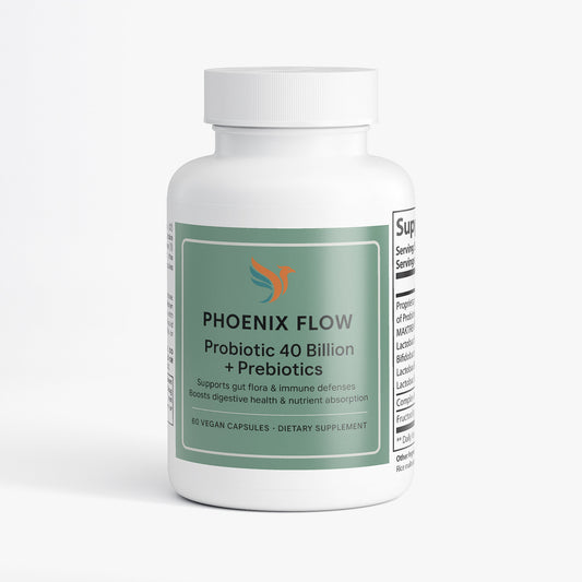 Probiotic 40 Billion with Prebiotics