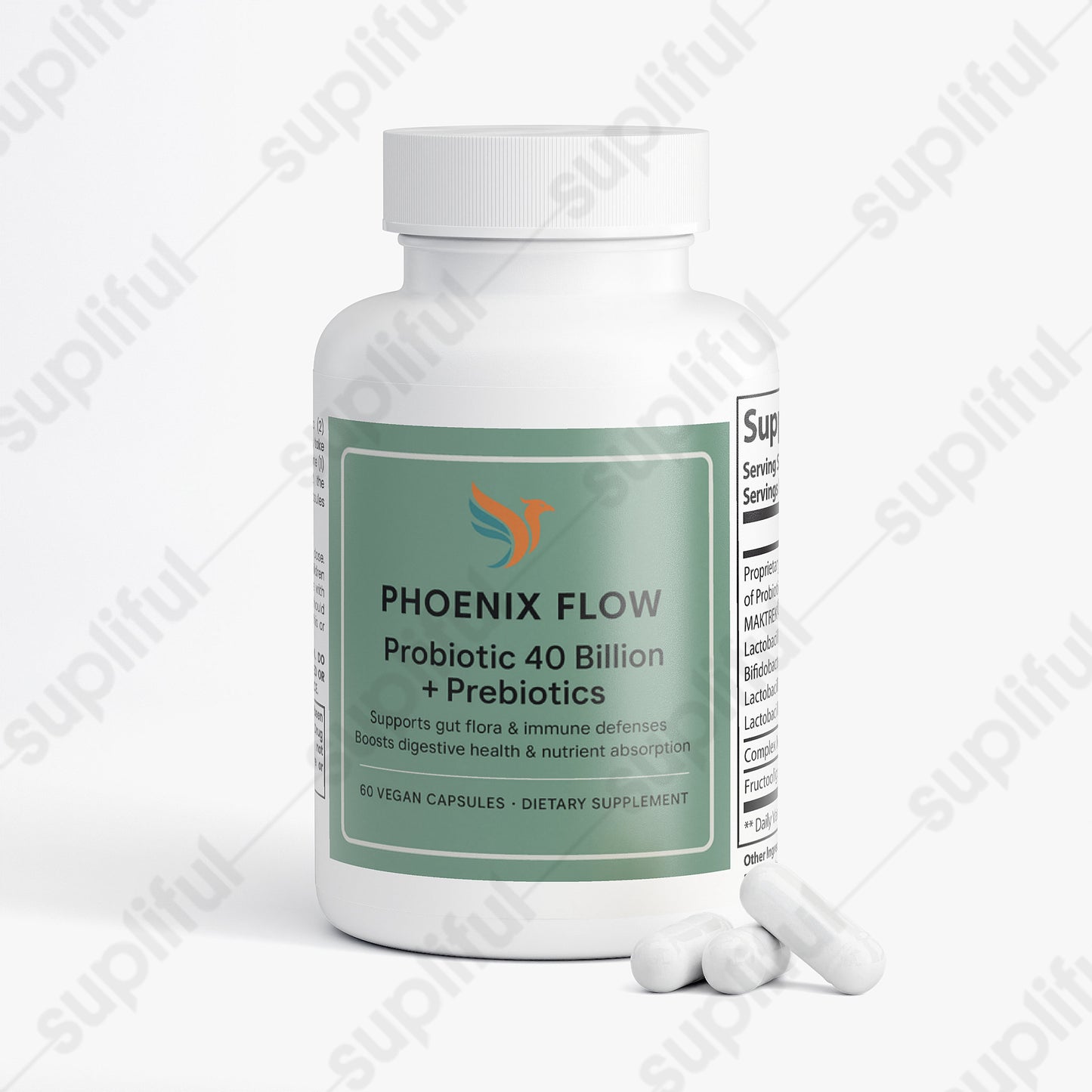 Probiotic 40 Billion with Prebiotics