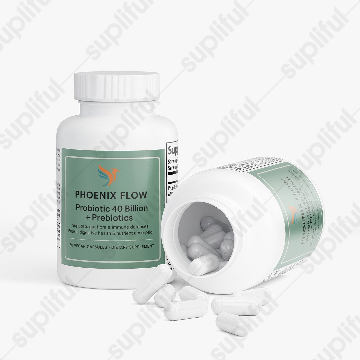 Probiotic 40 Billion with Prebiotics