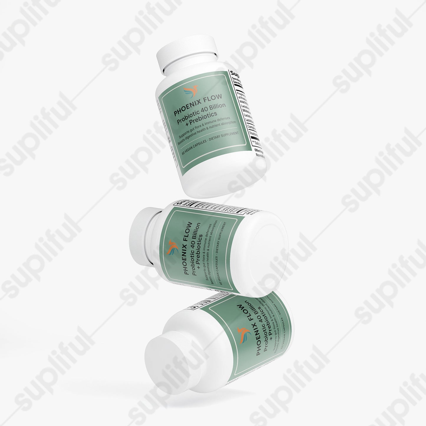 Probiotic 40 Billion with Prebiotics