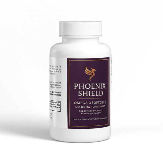Omega-3 EPA 180mg + DHA 120mg