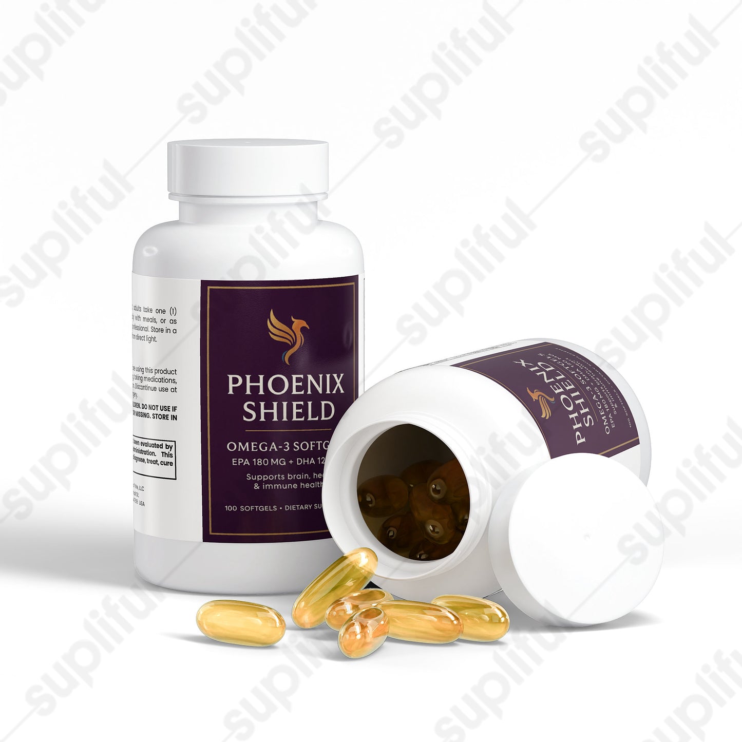 Omega-3 EPA 180mg + DHA 120mg