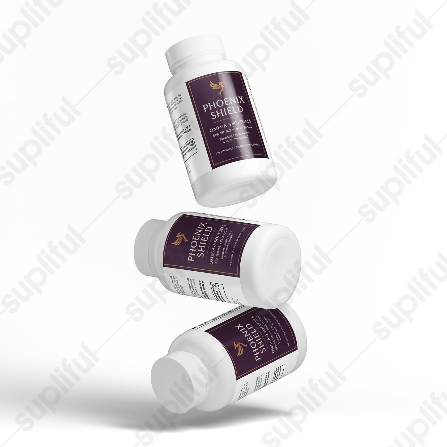 Omega-3 EPA 180mg + DHA 120mg